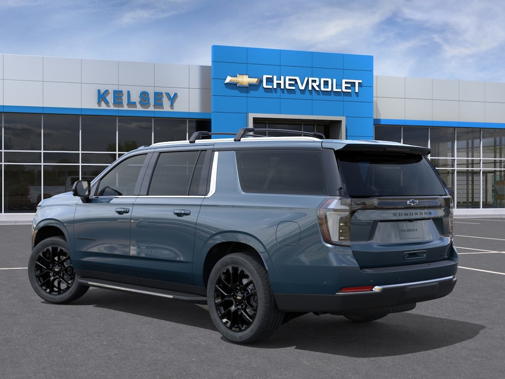 New 2026 Chevrolet Suburban LT SUV