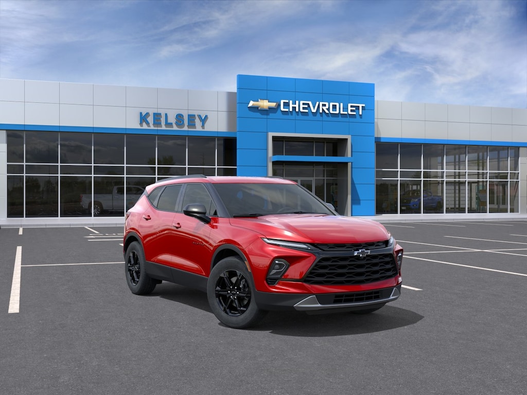 New 2026 Chevrolet Blazer 2LT SUV