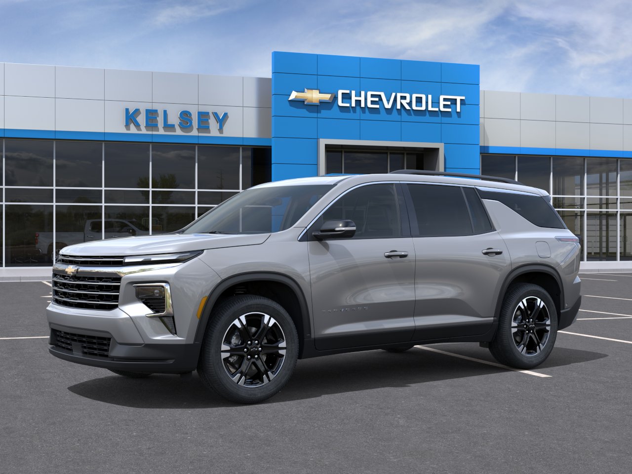 New 2027 Chevrolet Traverse LT SUV