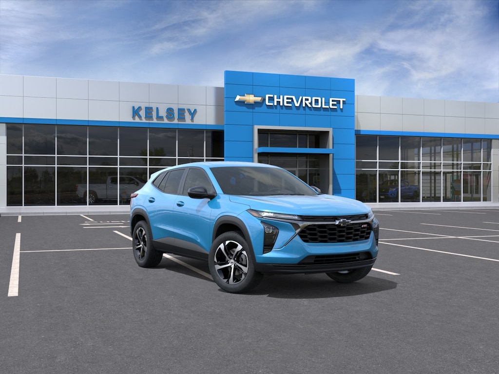 New 2026 Chevrolet Trax 1RS SUV