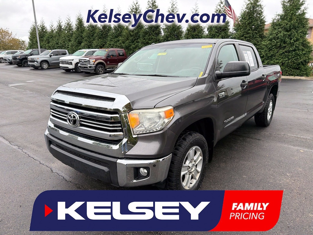 Used 2016 Toyota Tundra SR5 5.7L V8 Truck CrewMax