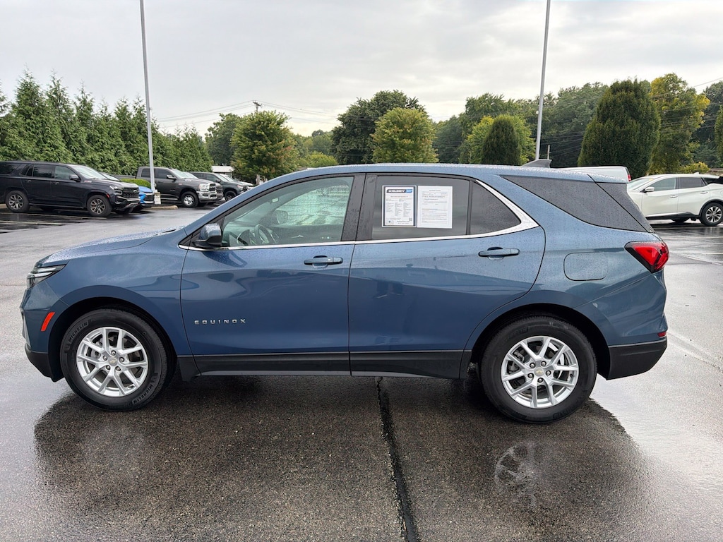Used 2024 Chevrolet Equinox LT SUV