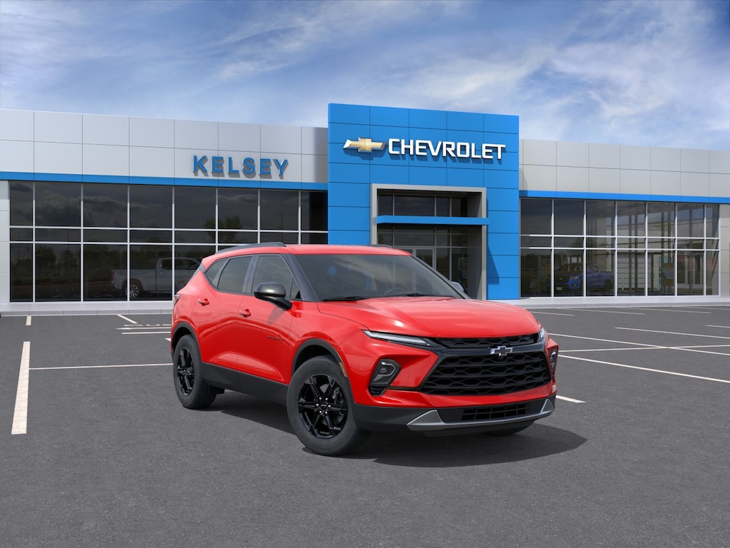 New 2026 Chevrolet Blazer 2LT SUV