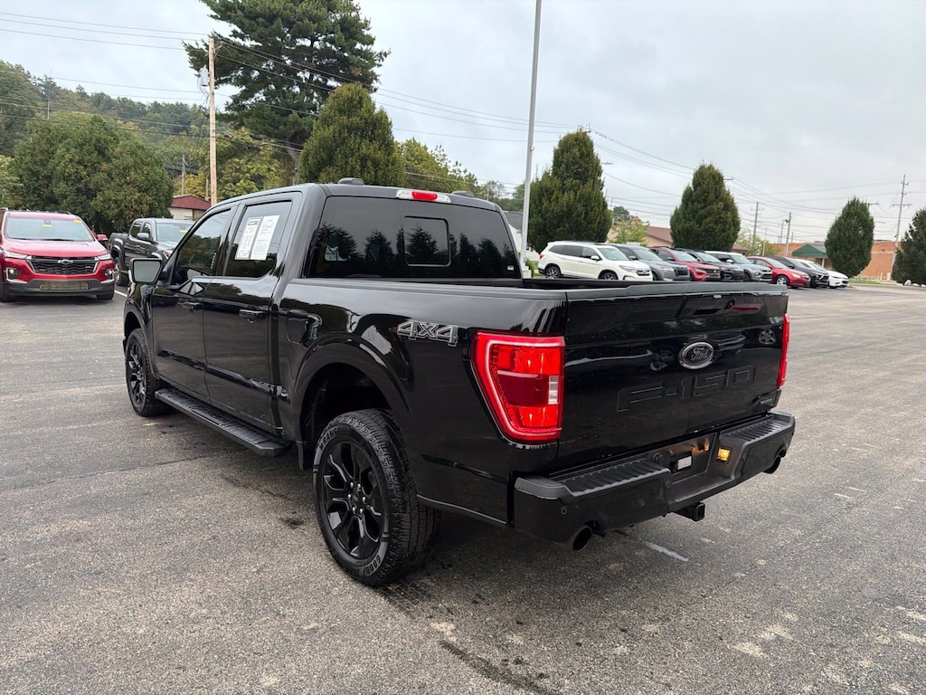 Used 2023 Ford F-150 XLT Truck SuperCrew Cab