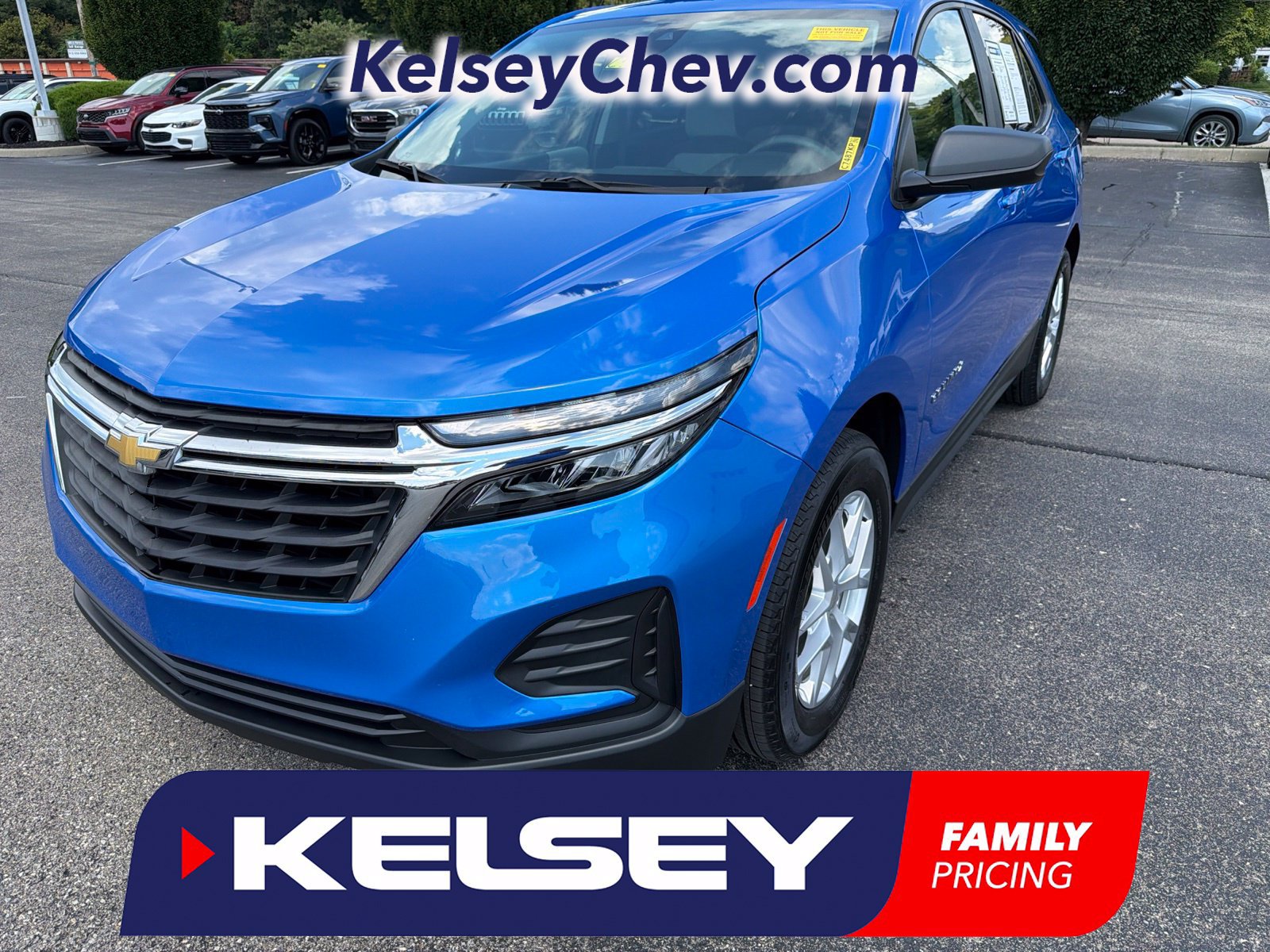 2024 Chevrolet Equinox LS