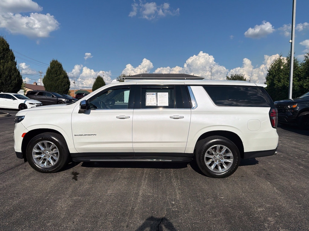 Used 2021 Chevrolet Suburban Premier SUV