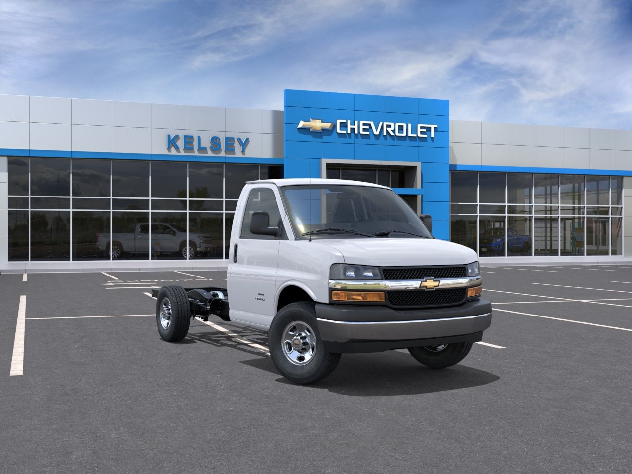 2026 Chevrolet Express Cutaway Base