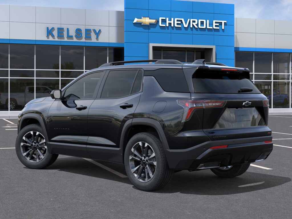 New 2027 Chevrolet Equinox RS SUV