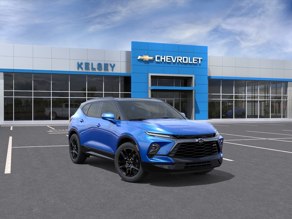 New 2026 Chevrolet Blazer RS SUV