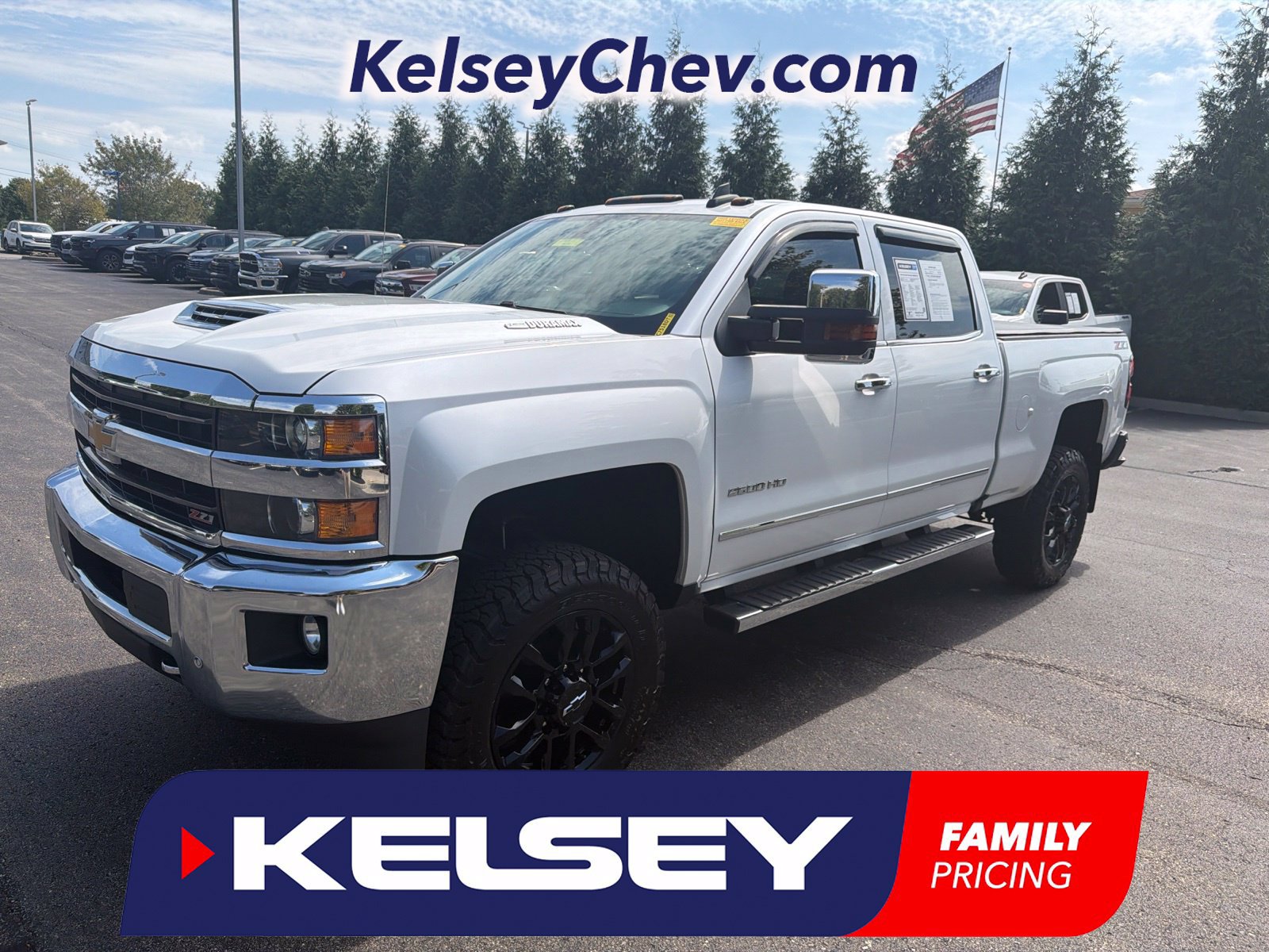 2018 Chevrolet Silverado 2500HD LTZ