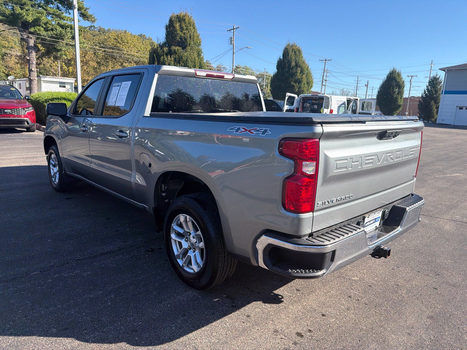 Used 2023 Chevrolet Silverado 1500 LT Truck Crew Cab
