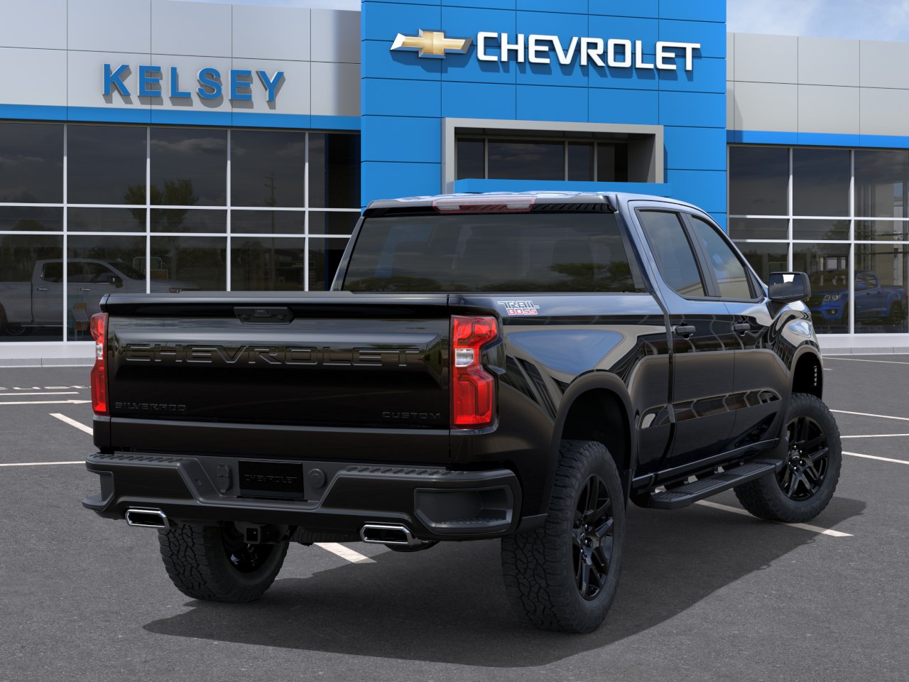 New 2026 Chevrolet Silverado 1500 Custom Trail Boss Truck