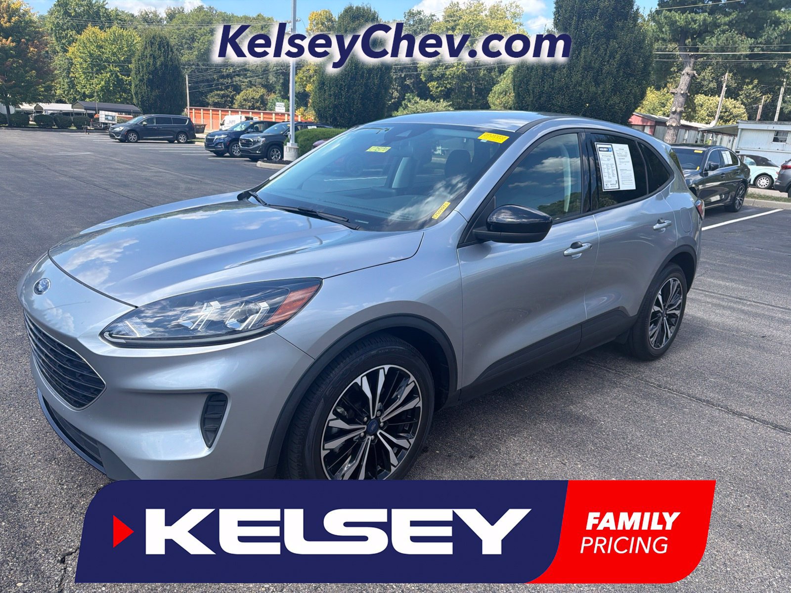 2021 Ford Escape SE