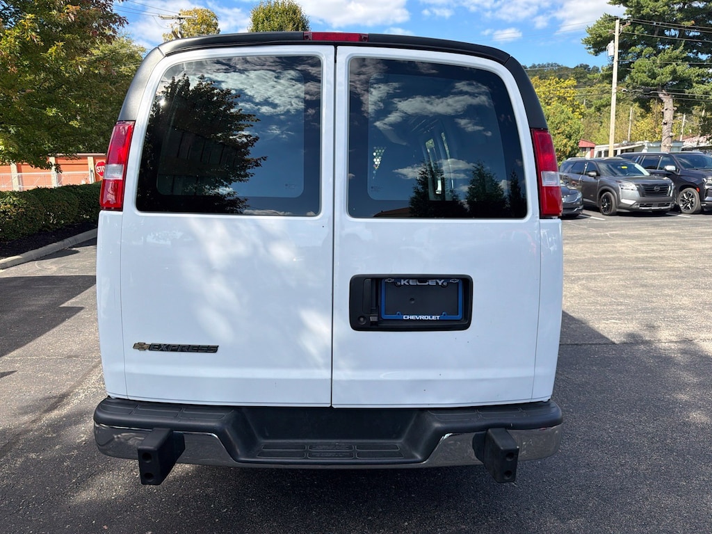 Used 2025 Chevrolet Express Cargo WT Van Cargo Van
