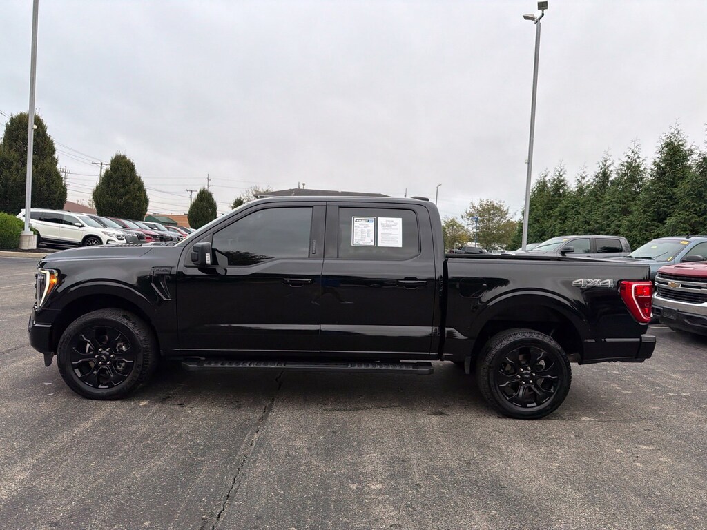 Used 2023 Ford F-150 XLT Truck SuperCrew Cab