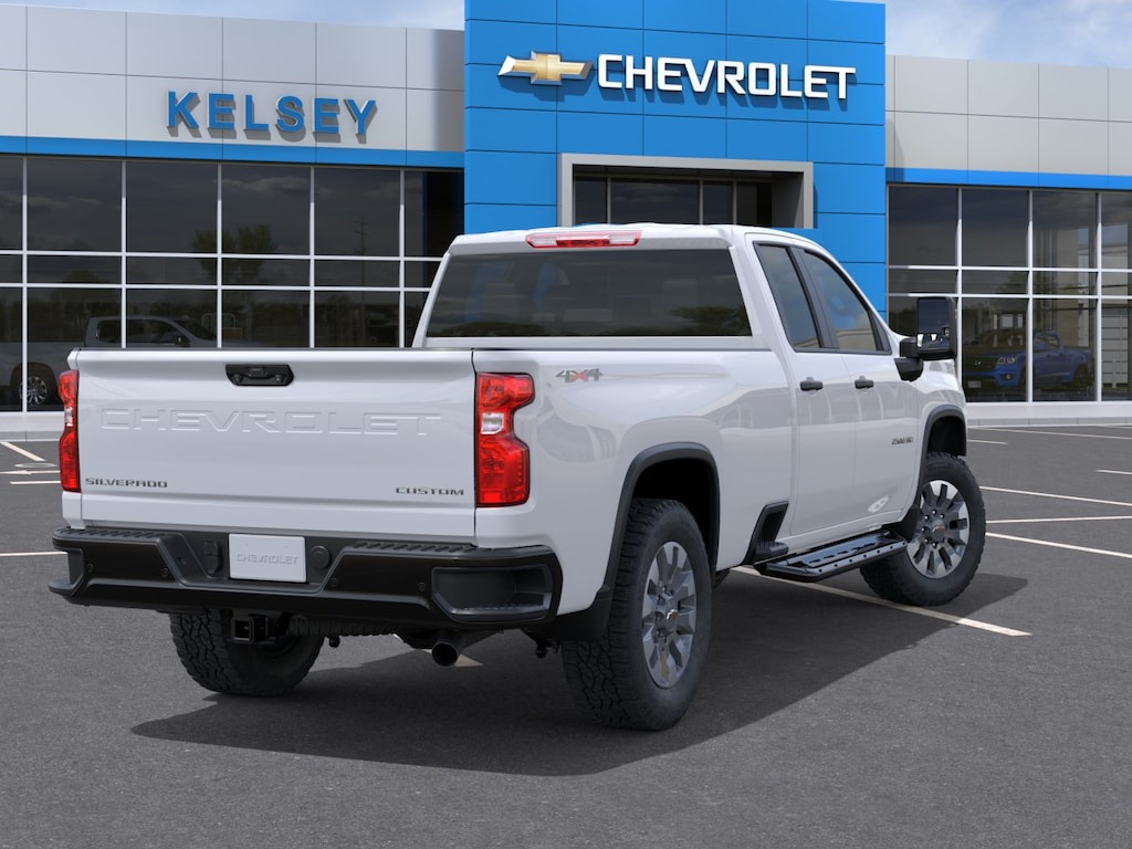 New 2026 Chevrolet Silverado 2500 HD Custom Truck