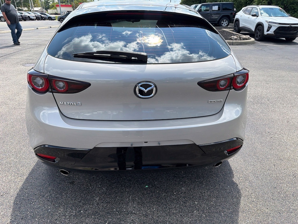 Used 2025 Mazda Mazda3 Hatchback 2.5 S Select Sport Hatchback