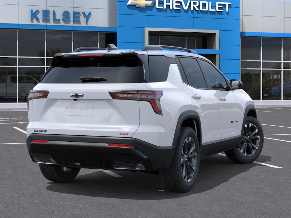 New 2027 Chevrolet Equinox RS SUV