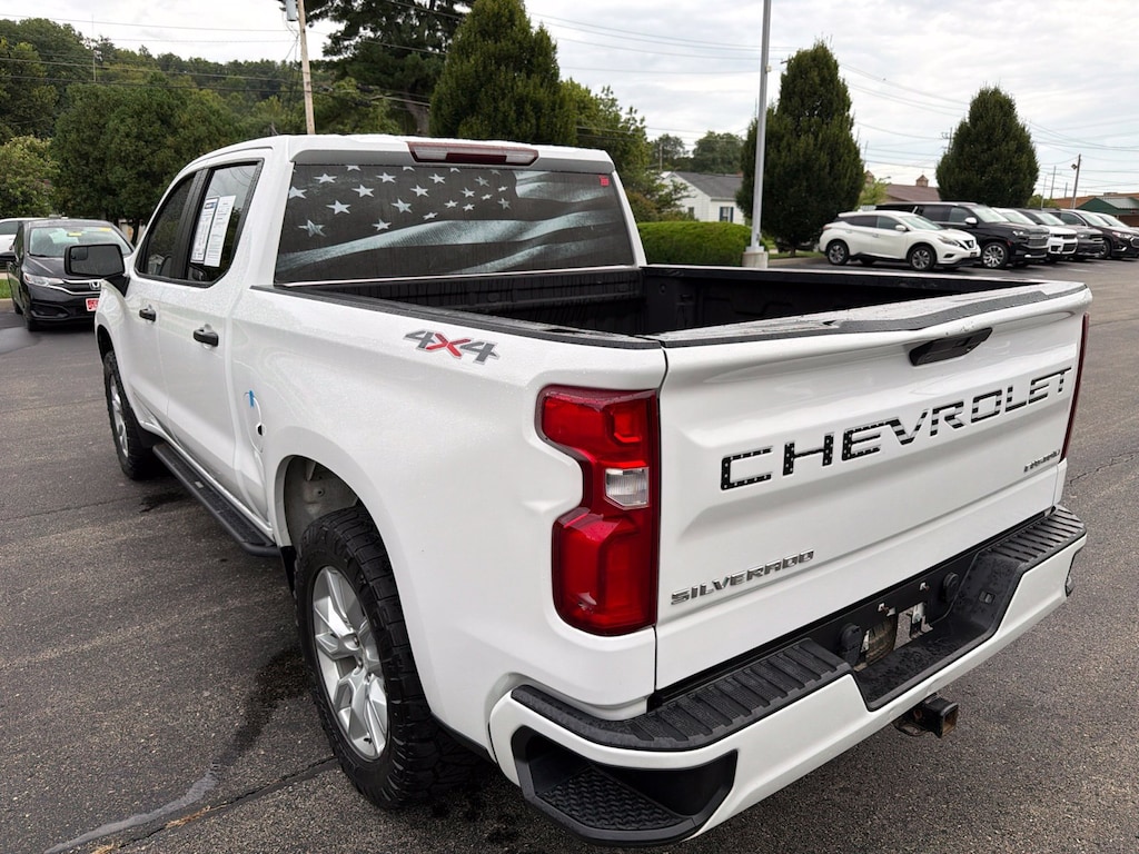 Used 2020 Chevrolet Silverado 1500 Custom Truck Crew Cab