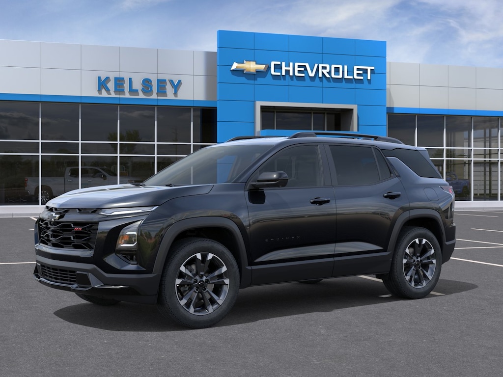 New 2027 Chevrolet Equinox RS SUV