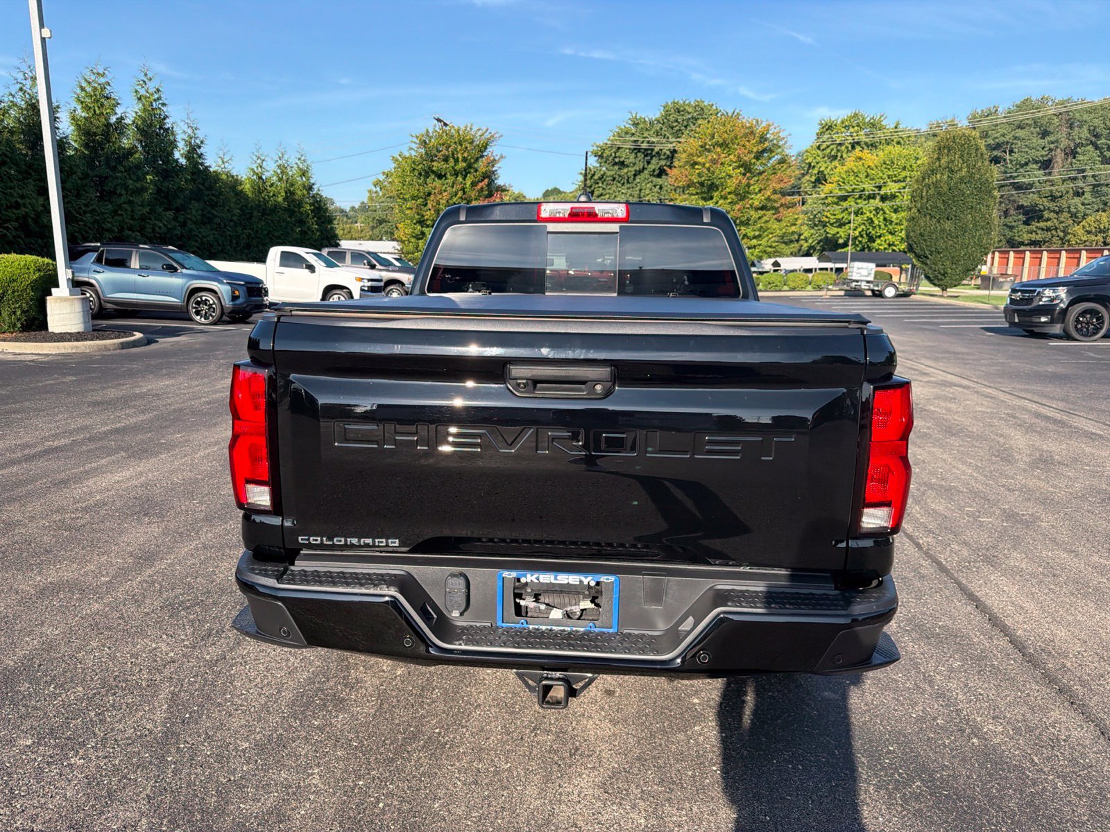 Used 2026 Chevrolet Colorado Z71 Truck Crew Cab