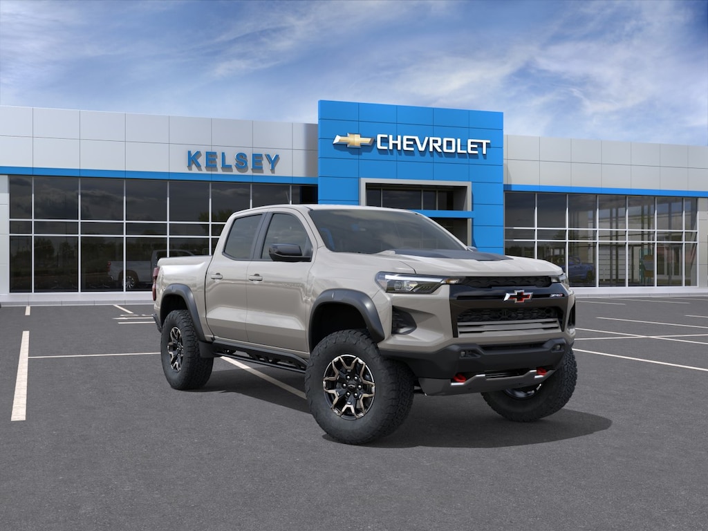 New 2026 Chevrolet Colorado ZR2 Truck
