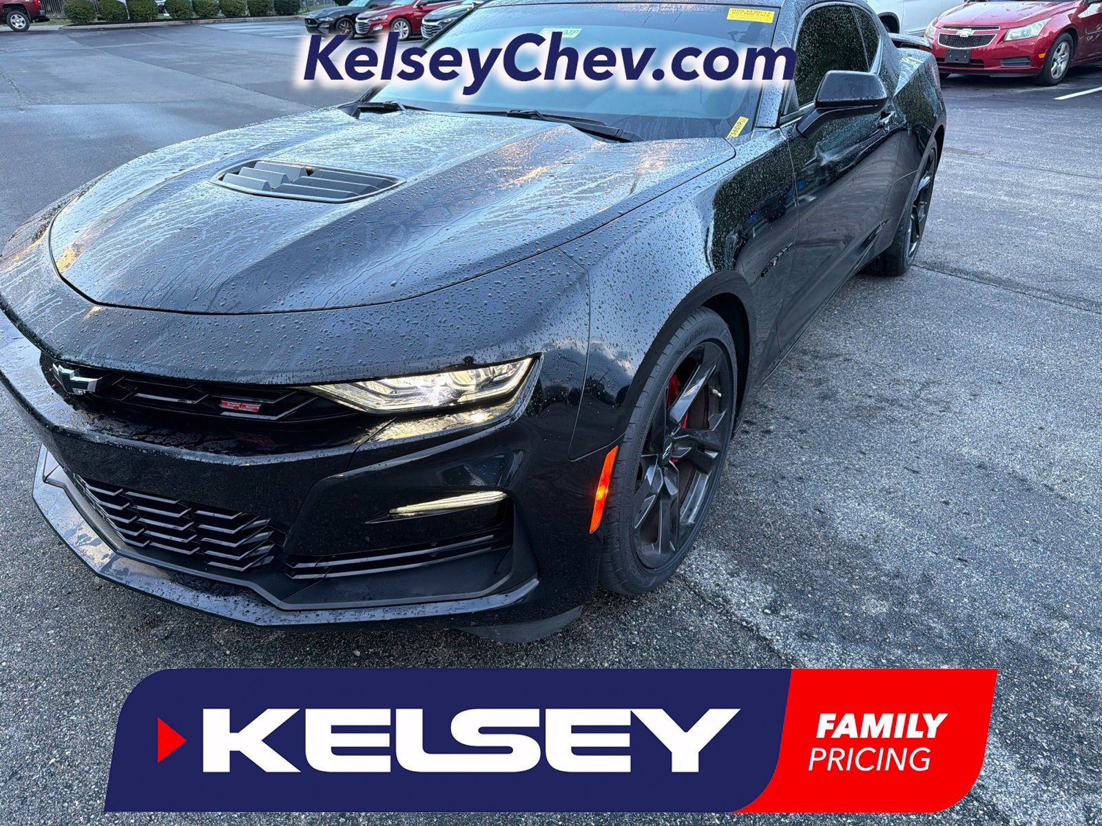 2021 Chevrolet Camaro