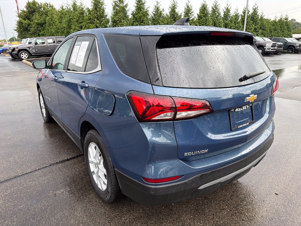 Used 2024 Chevrolet Equinox LT SUV