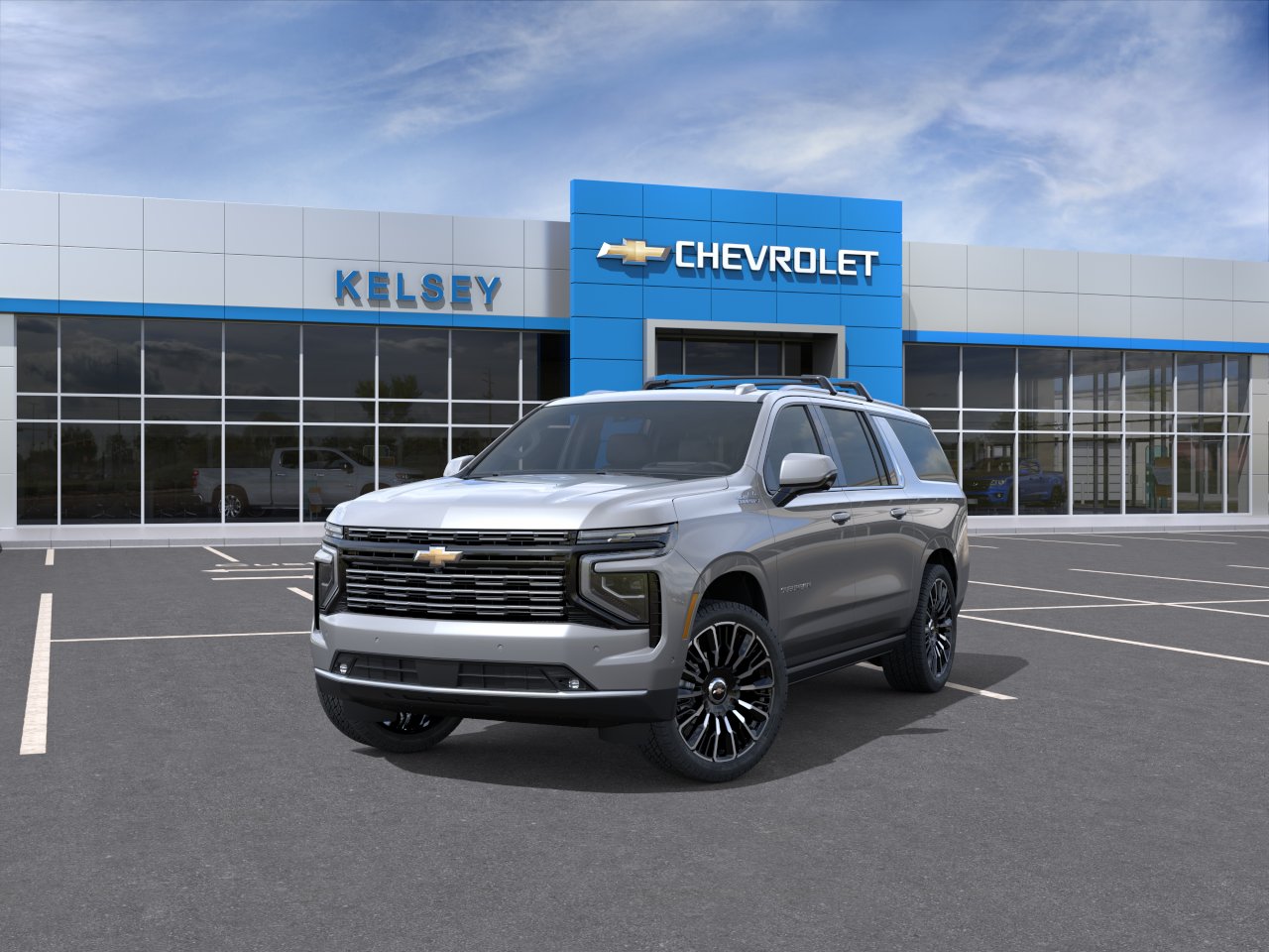 2026 Chevrolet Suburban High Country - Photo 8