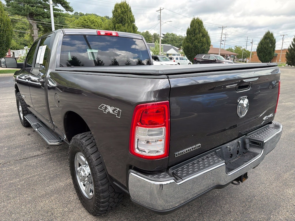 Used 2022 Ram 2500 Big Horn Crew Cab 4x4 64 Box Truck Crew Cab