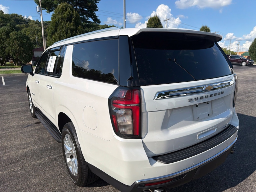Used 2021 Chevrolet Suburban Premier SUV