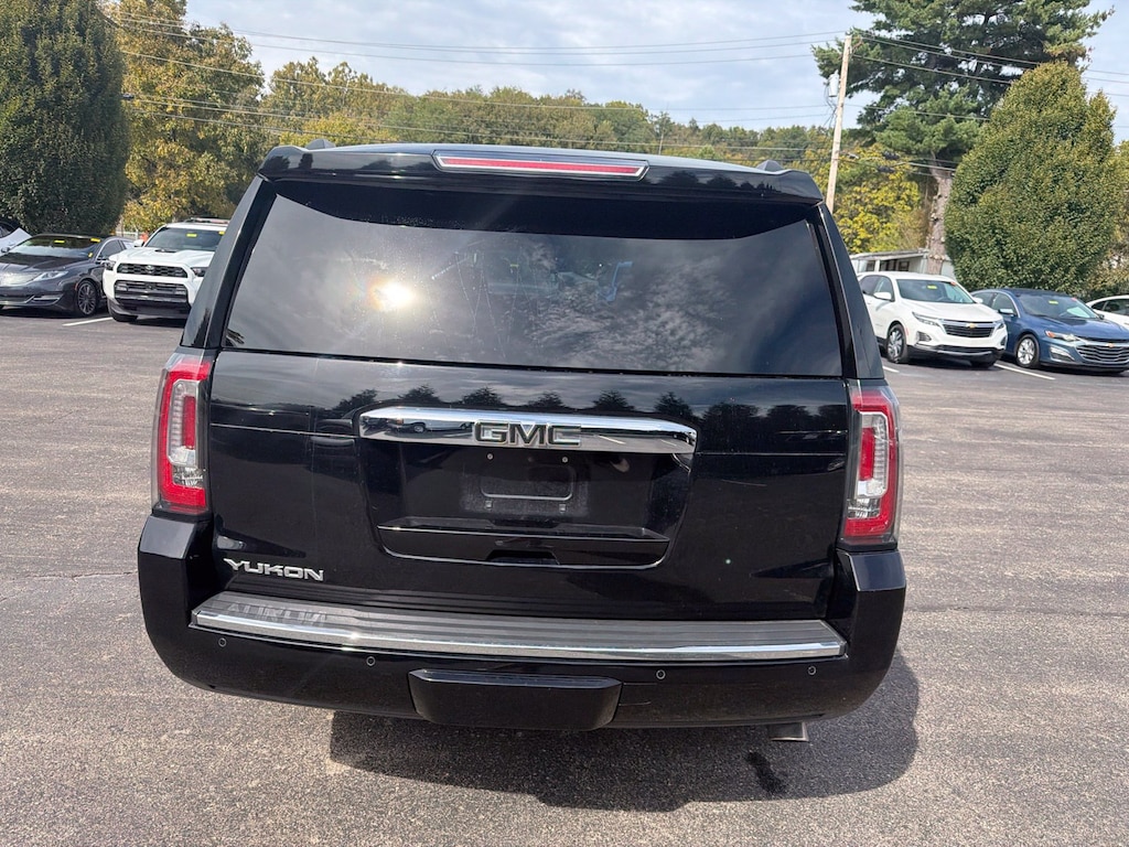 Used 2019 GMC Yukon Denali SUV