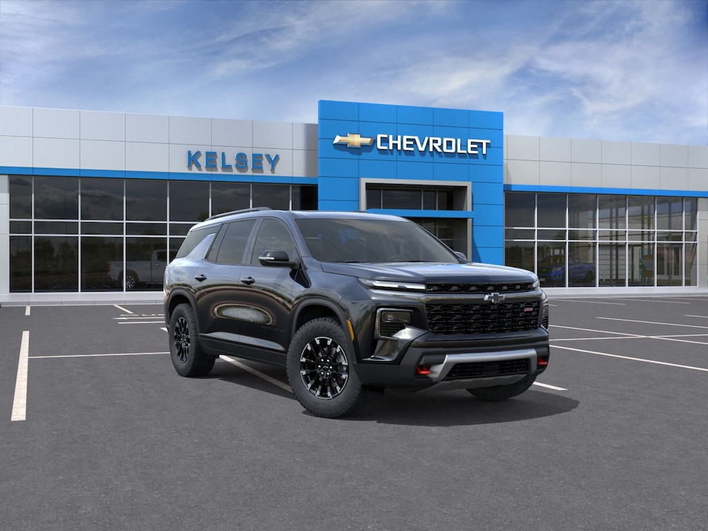 New 2026 Chevrolet Traverse Z71 SUV