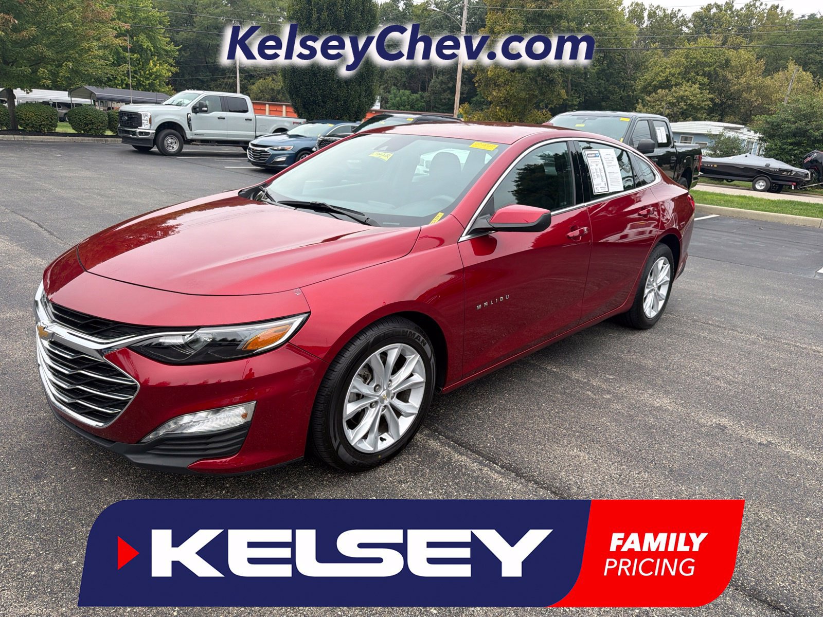 2025 Chevrolet Malibu 1LT