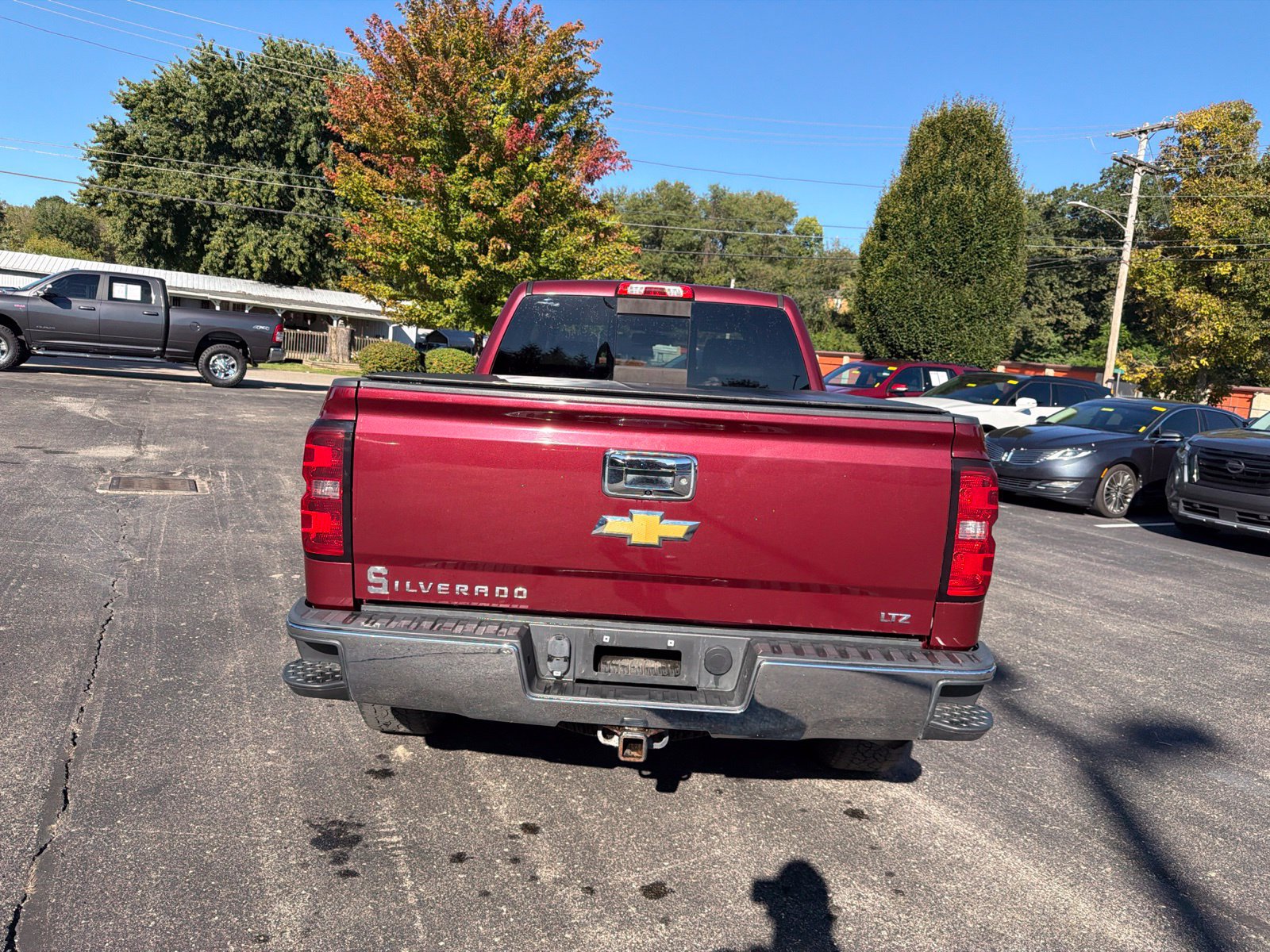 Used 2014 Chevrolet Silverado 1500 LTZ Truck Crew Cab