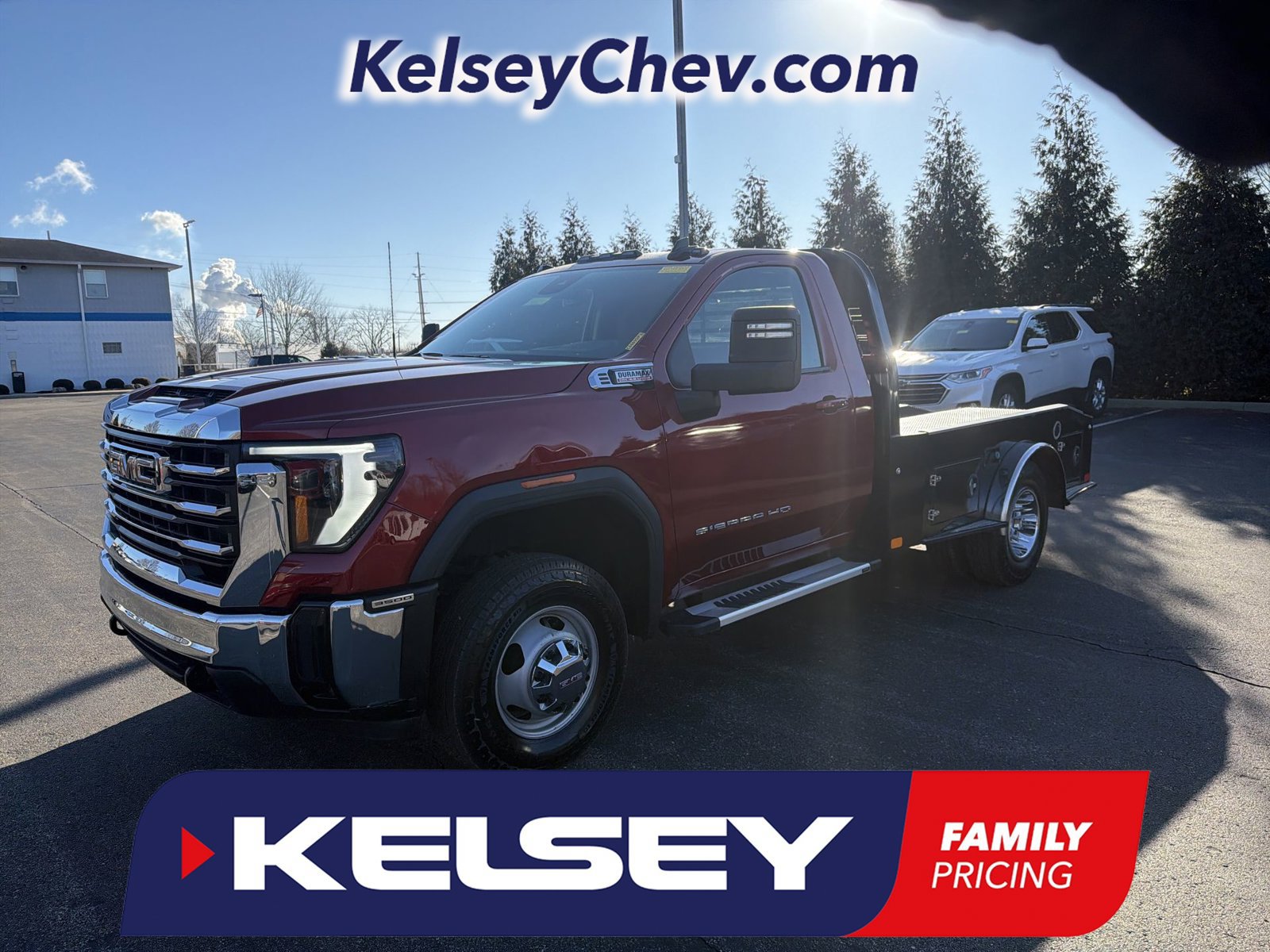 2024 GMC Sierra 3500 Chassis Cab