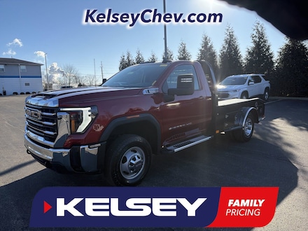 2024 GMC Sierra 3500 HD Chassis Cab SLE Truck Regular Cab