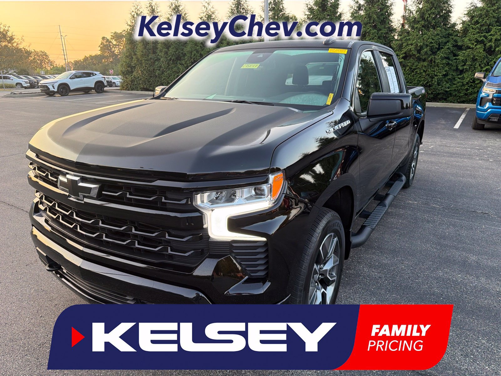 2024 Chevrolet Silverado 1500 RST