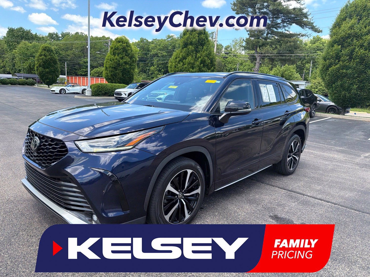 2021 Toyota Highlander XSE