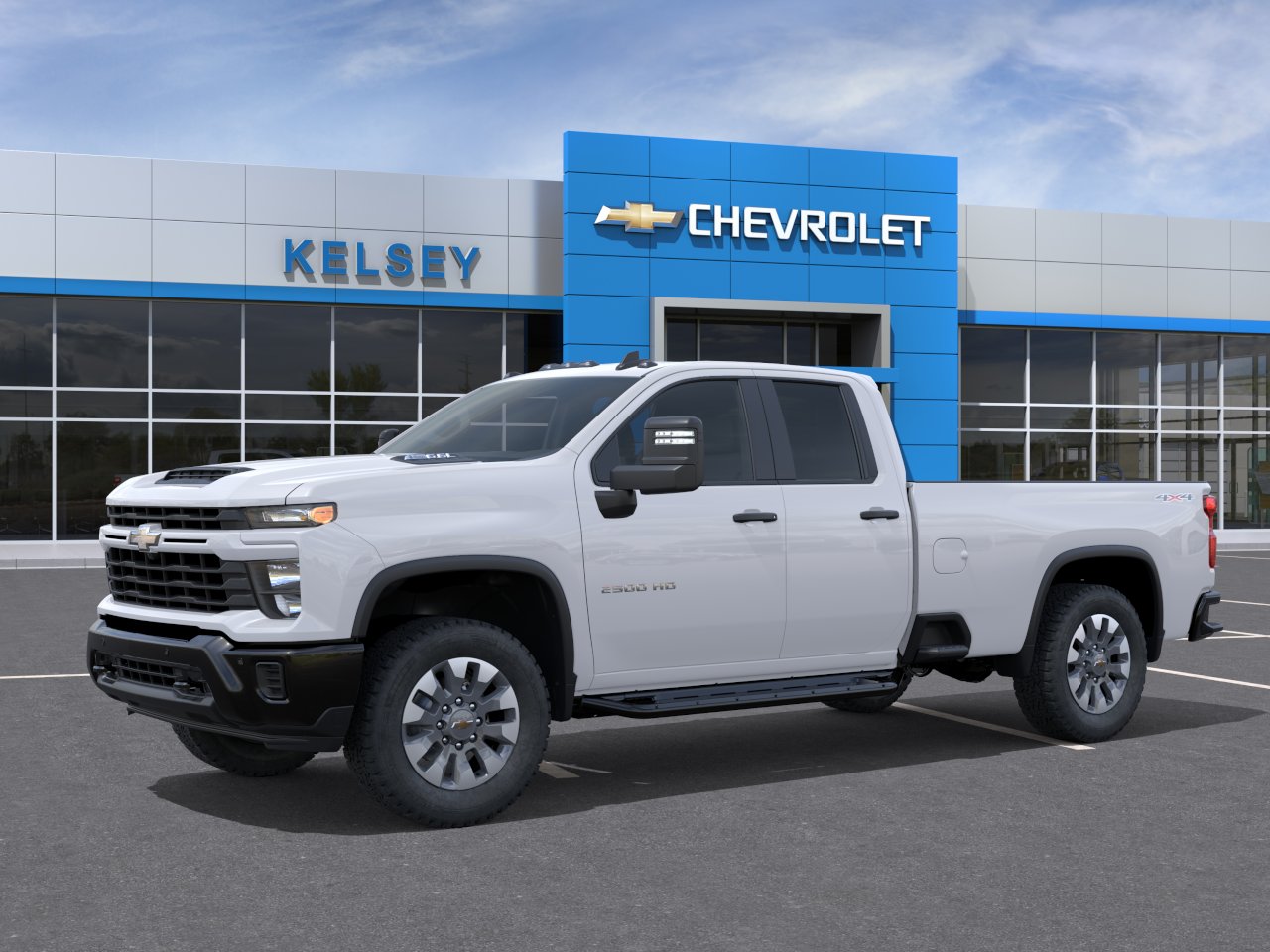 New 2026 Chevrolet Silverado 2500 HD Custom Truck