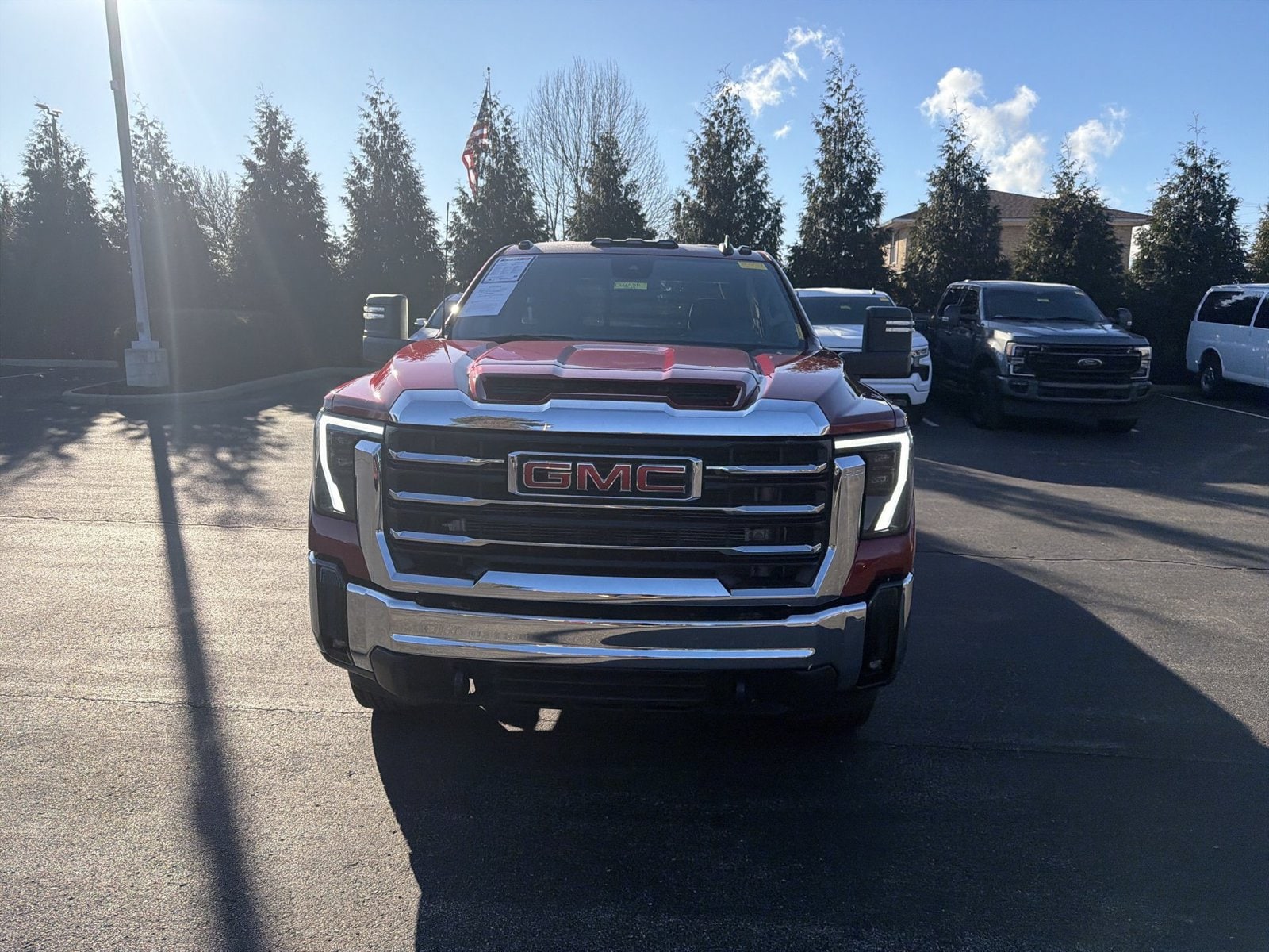 2024 GMC Sierra 3500 Chassis Cab SLE - Photo 3