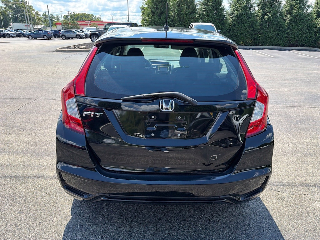 Used 2019 Honda Fit LX Hatchback