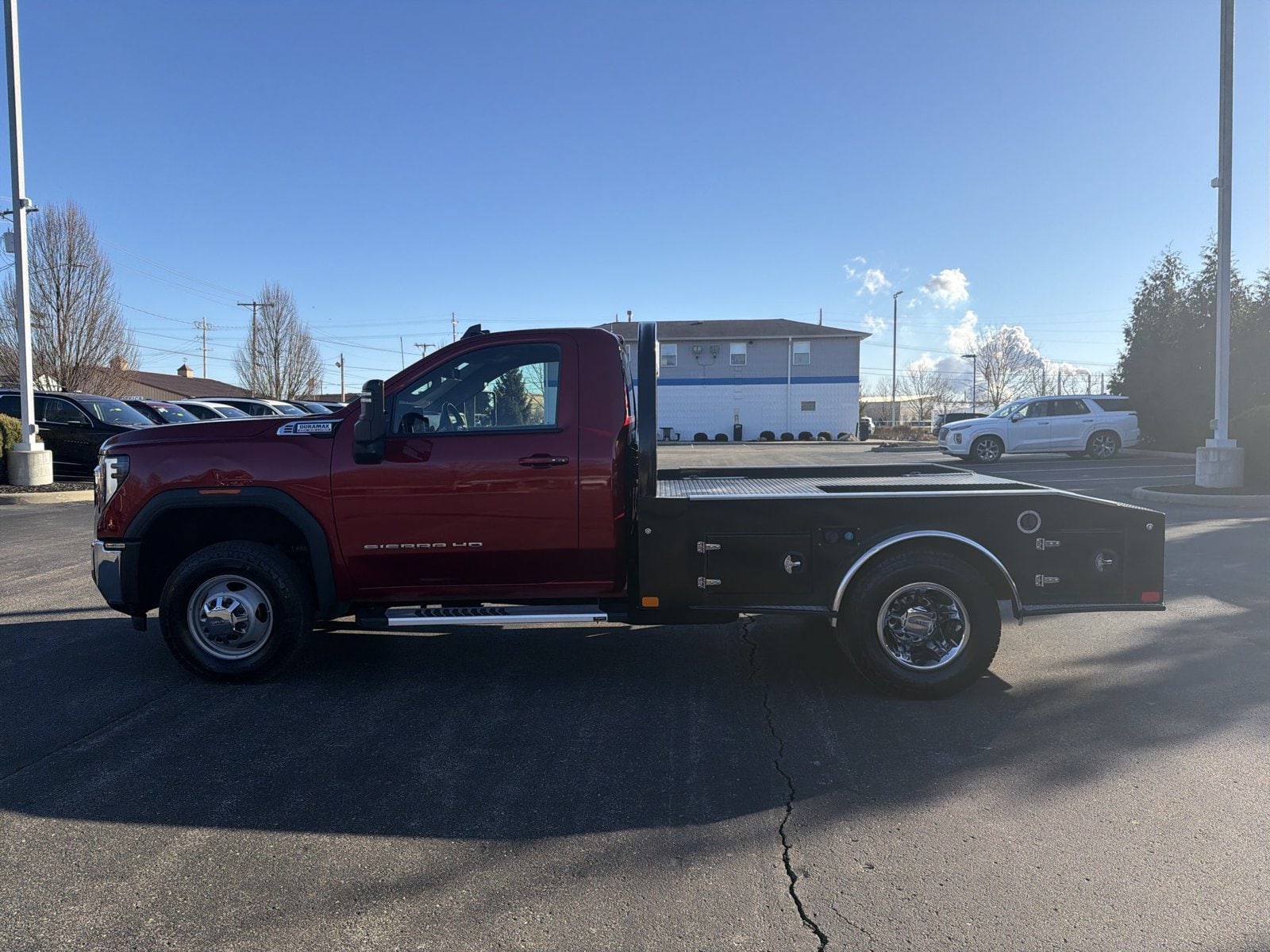 2024 GMC Sierra 3500 Chassis Cab SLE - Photo 5