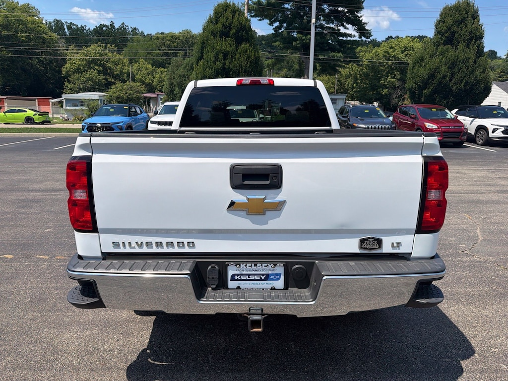 Used 2018 Chevrolet Silverado 1500 LT Truck Double Cab