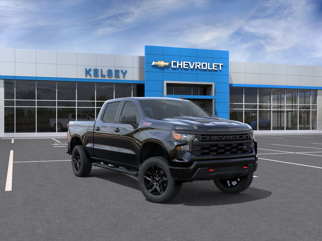 New 2026 Chevrolet Silverado 1500 Custom Trail Boss Truck