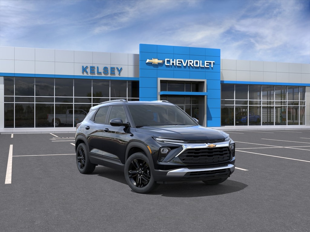 New 2026 Chevrolet Trailblazer LT SUV