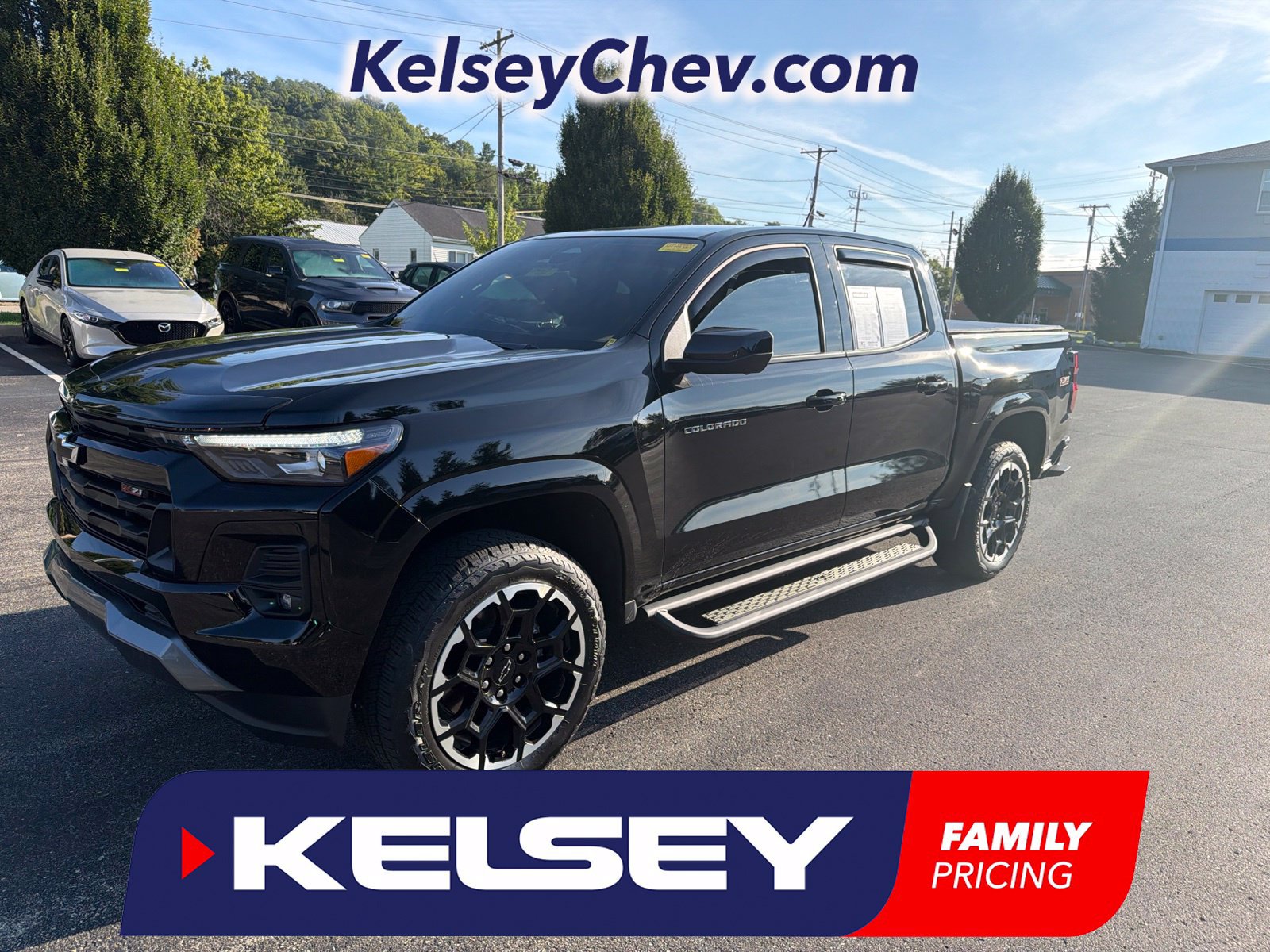 Used 2026 Chevrolet Colorado Z71 Truck Crew Cab