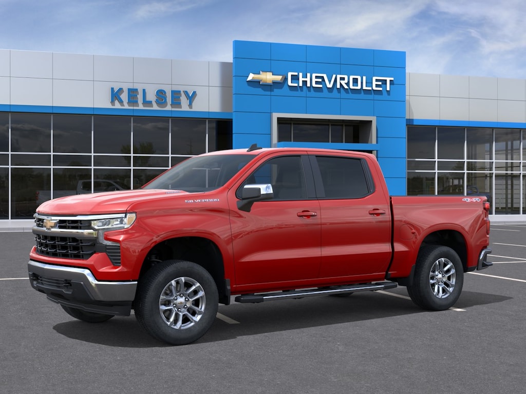 New 2026 Chevrolet Silverado 1500 LT Truck