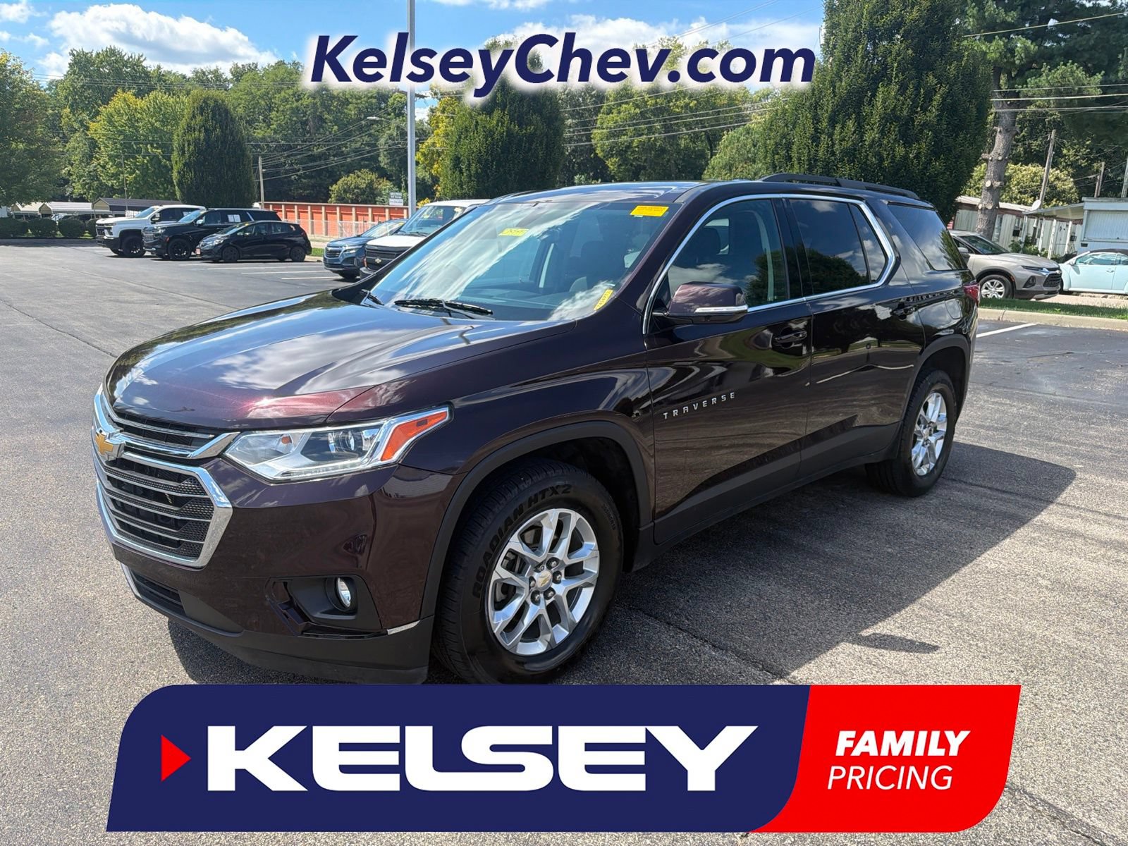 2020 Chevrolet Traverse