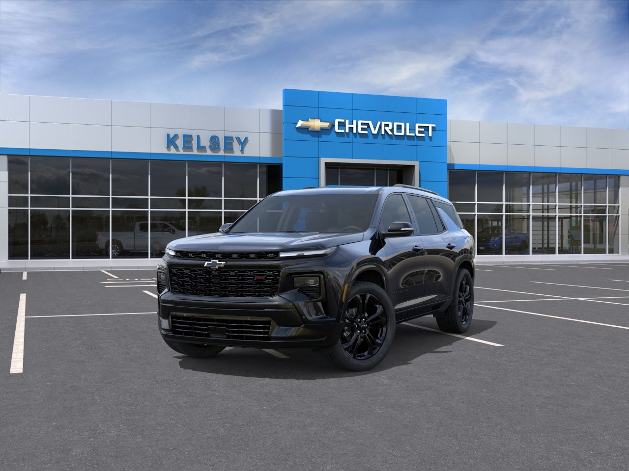 2027 Chevrolet Traverse RS - Photo 8